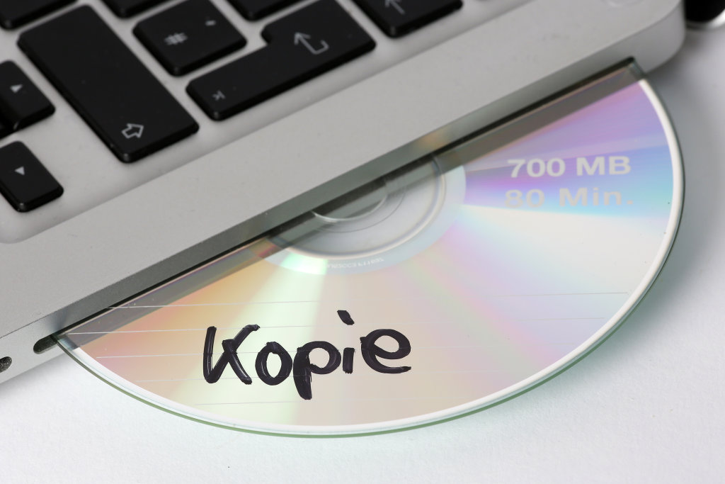 CD-ROM Kopie