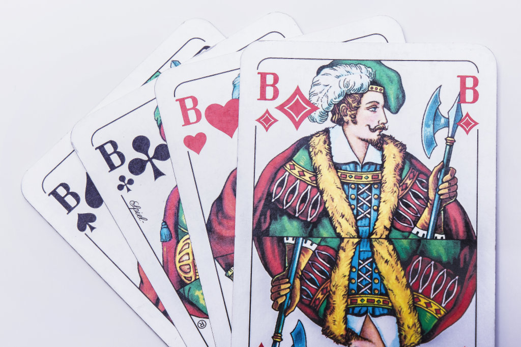 Skat spiel