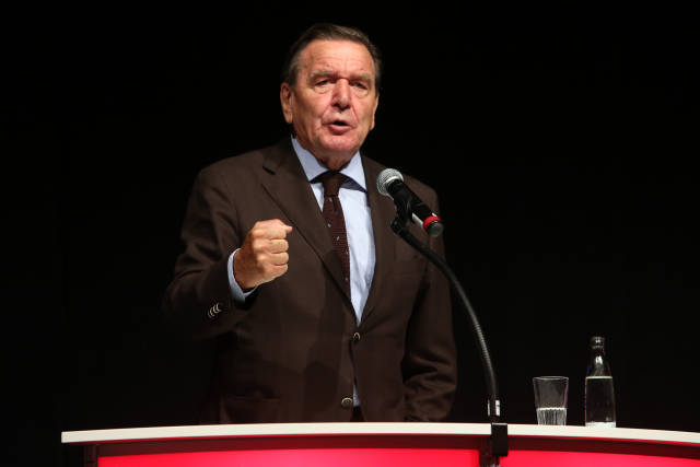Gerhard Schröder (2013) | Rede
