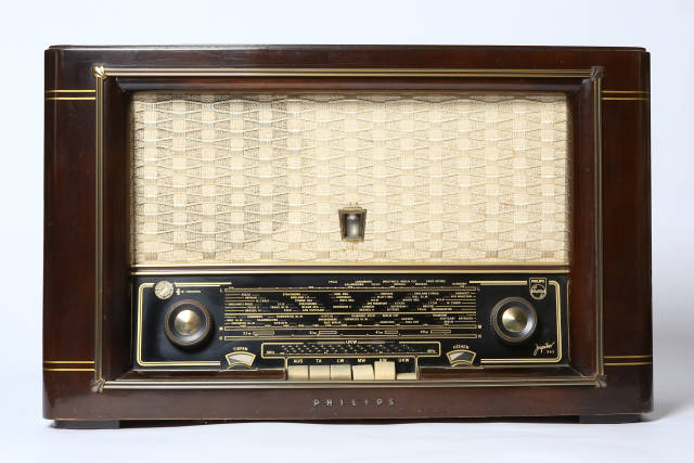 Historisches Radio