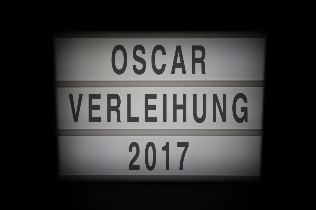 Oscar Verleihung 2017
