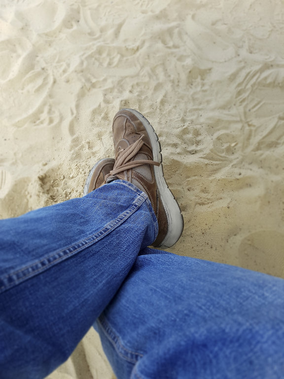 Relaxen am Strand