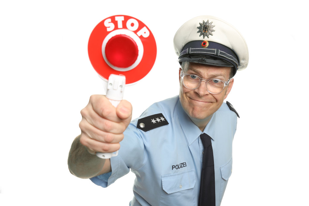 Stop! Polizei!