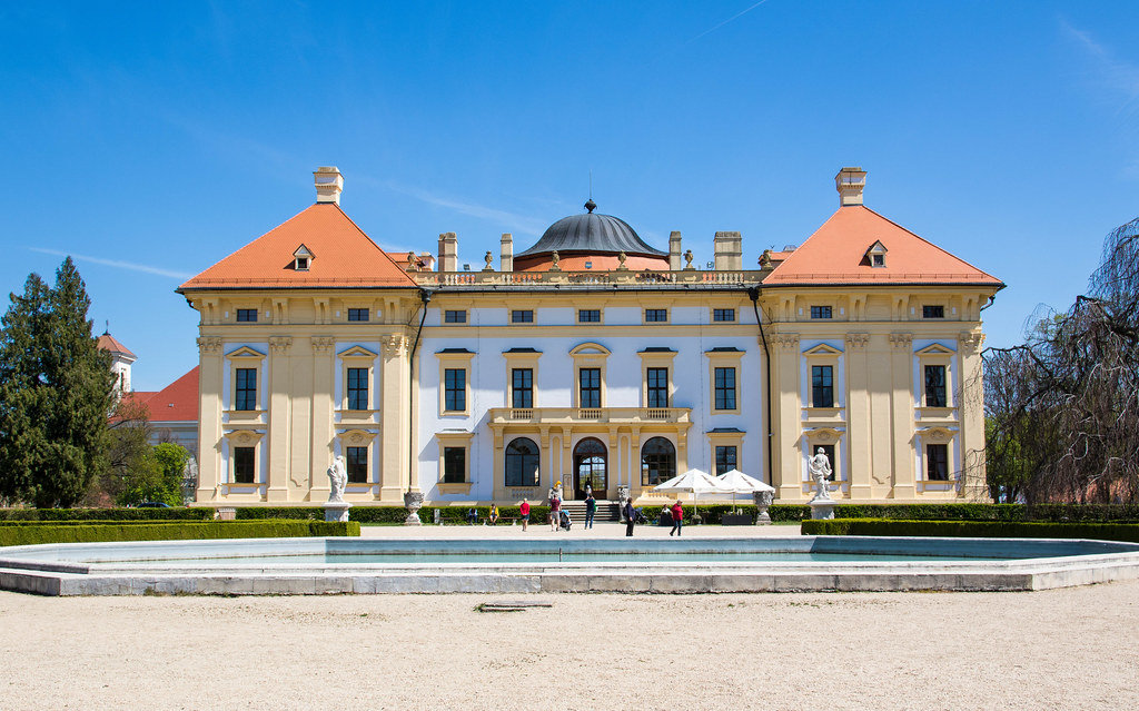 Austerlitz palace, Czech Republic