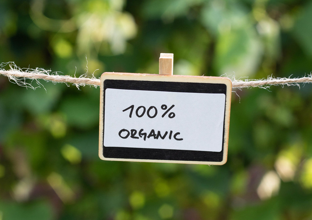 100% organic