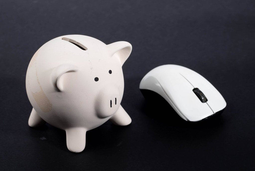 Computer mouse Piggy bank (Flip 2019) Flip 2019