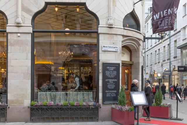 Wiener Cafe in Stockholm