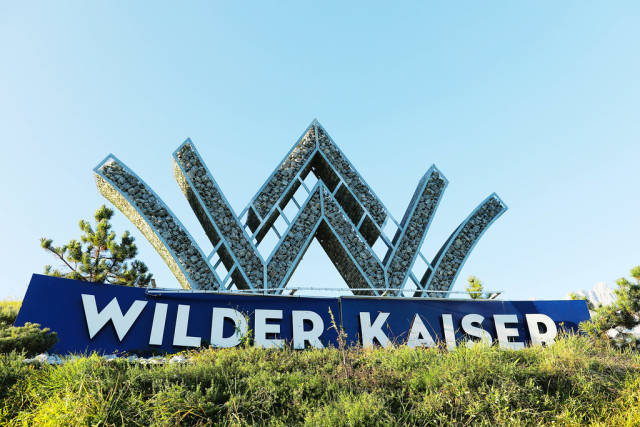 Going am Wilden Kaiser logo, Austria