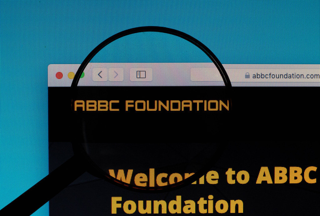 ABBC Foundation logo under magnifying glass