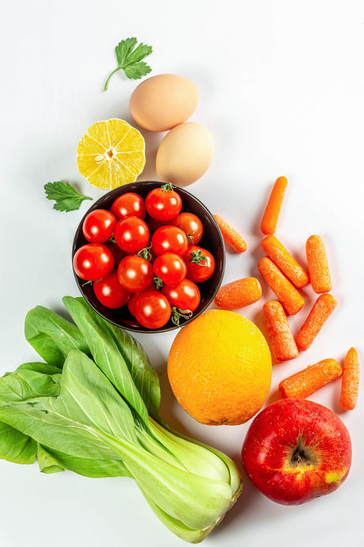 Background foods for healthy eating and weight loss