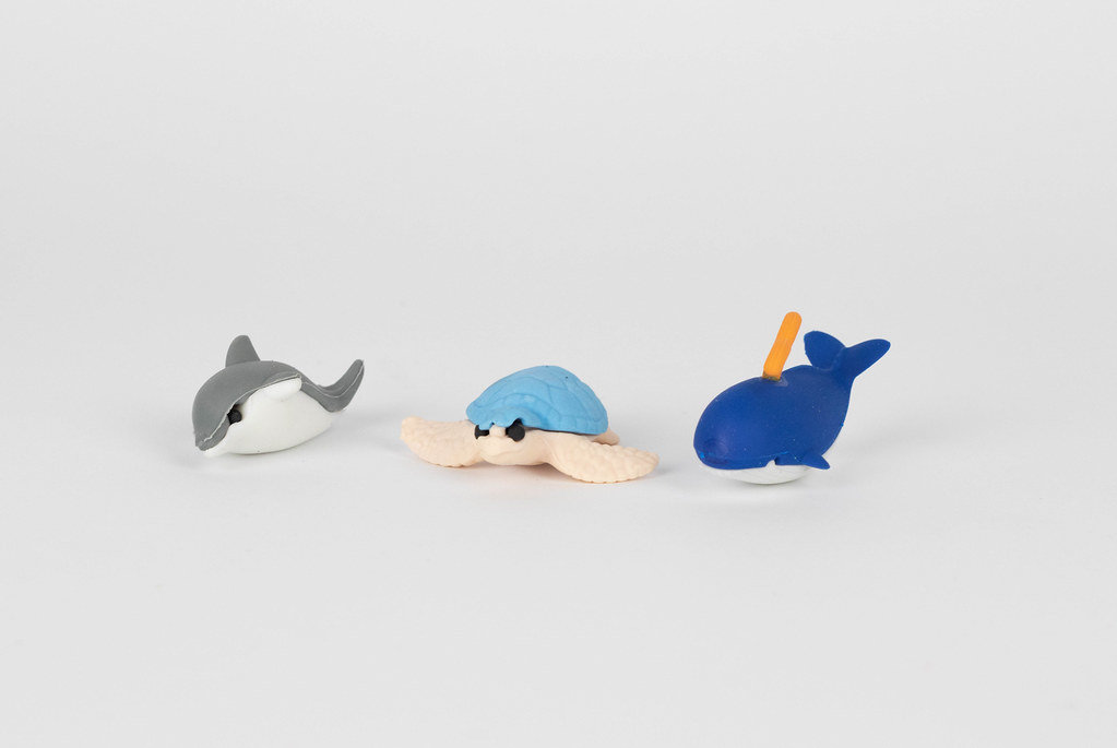 Animal bath toys