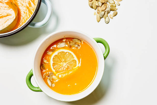 Pumpkin soup - a simple, delicious, and healthy food