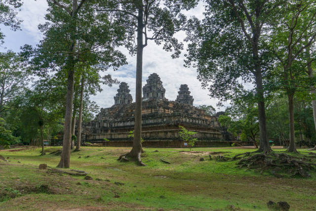 Ta Keo Temple in Siem Reap, Cambodia