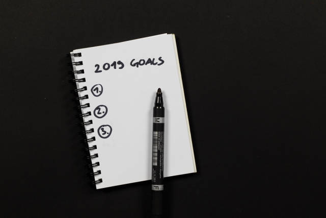 Liste von wichtigsten Zielen in 2019