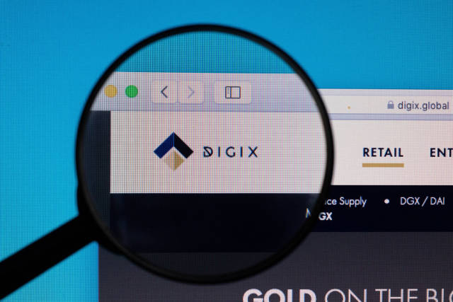 Digix logo under magnifying glass