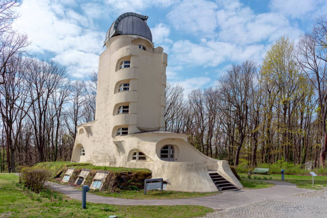 Einstein Tower sun observatory at Potsdam University
