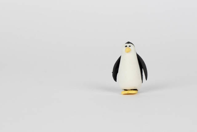 Pinguin toy