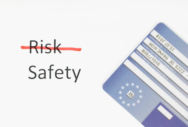 Nutzen/Risiko-Abwägung. Entscheidung pro Sicherheit