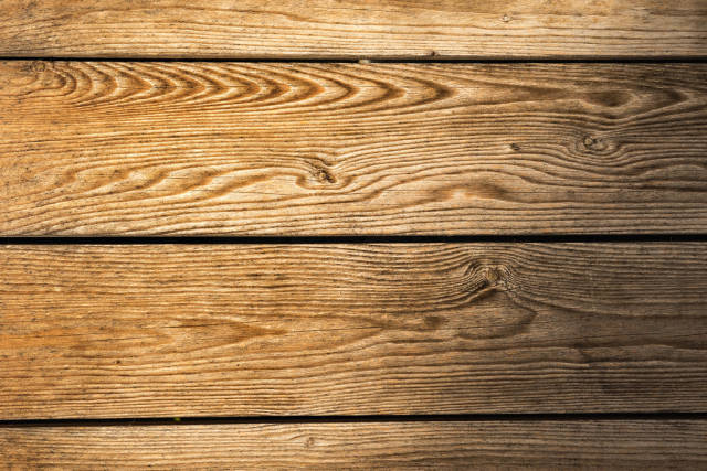 Brown Pine Wood Planks Background