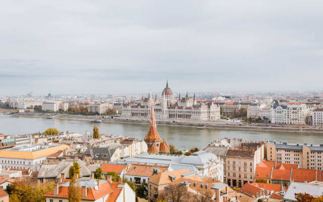 Budapest parliament building