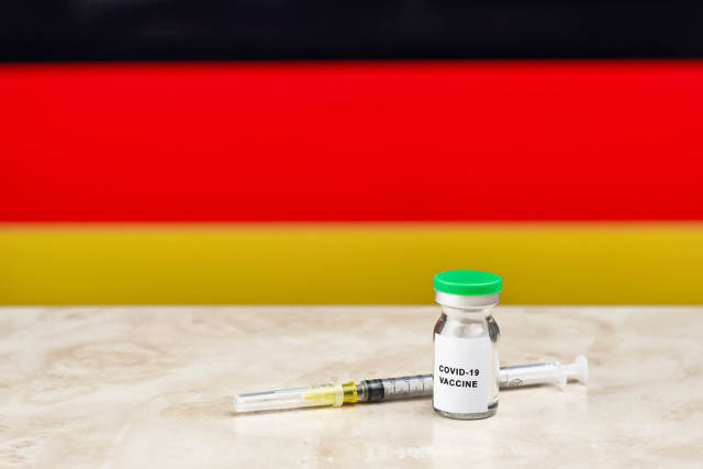 COVID-19 inoculation rollout in Germany