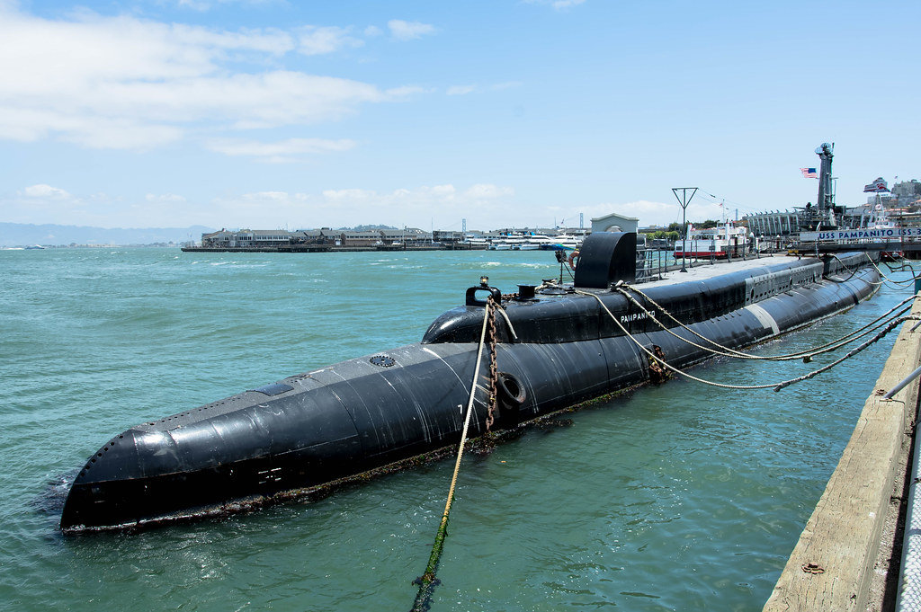 USS Pampanito submarine