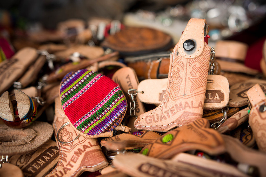 Guatemala keychain souvenirs