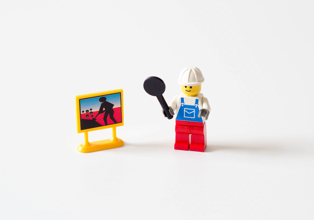 Road worker