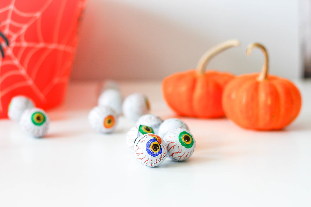 Eyes Shape Halloween Candy