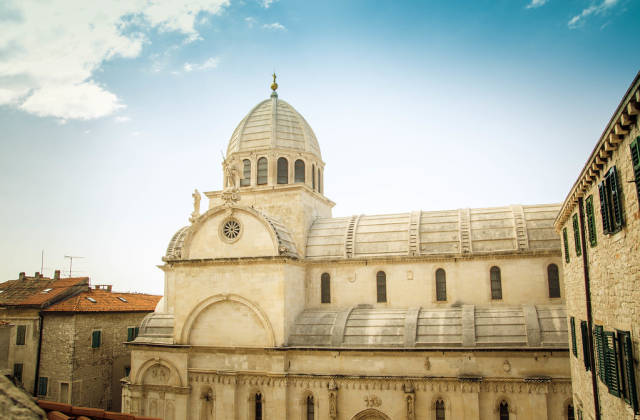 Kathedrale des Heiligen Jakob in Šibenik, Kroatien