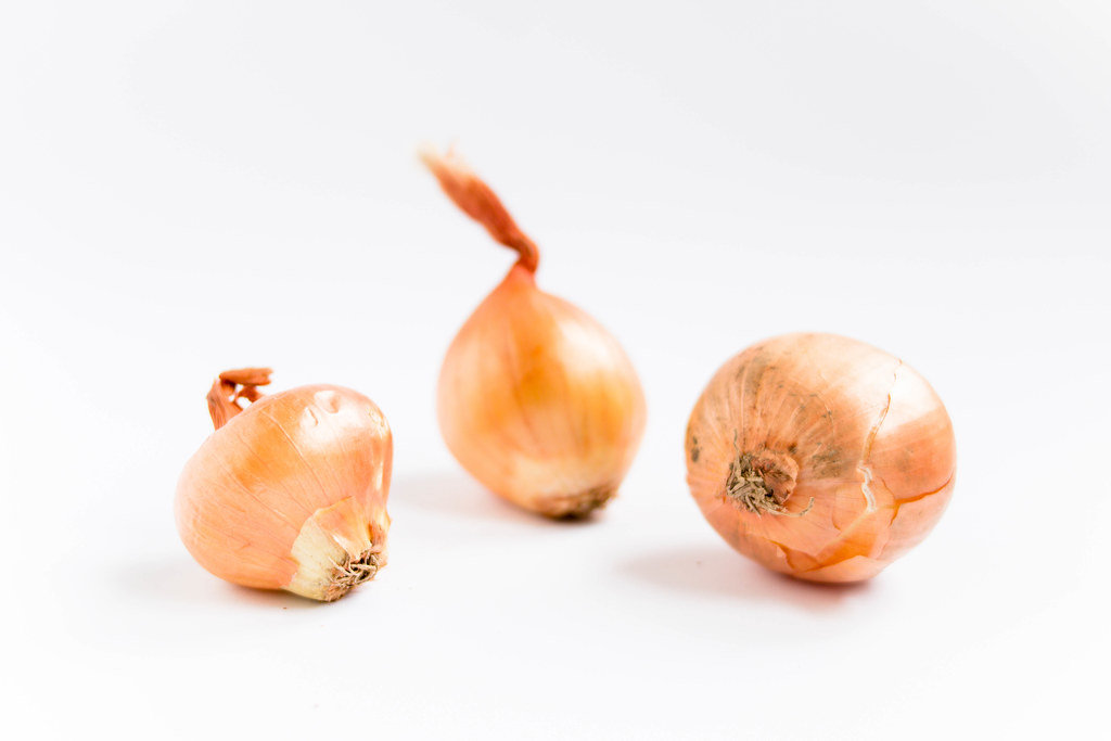 Zwiebeln / Group of Brown Onions