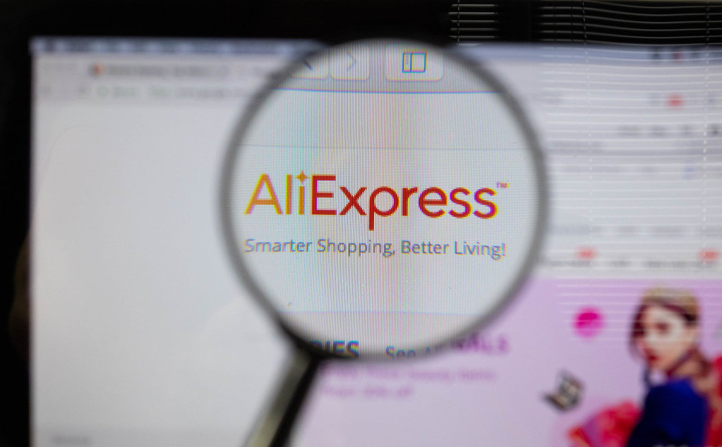 Onlineshopping auf AliExpress