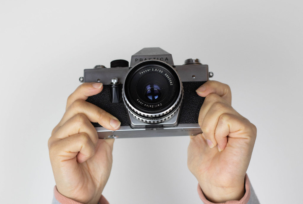 Vintage camera