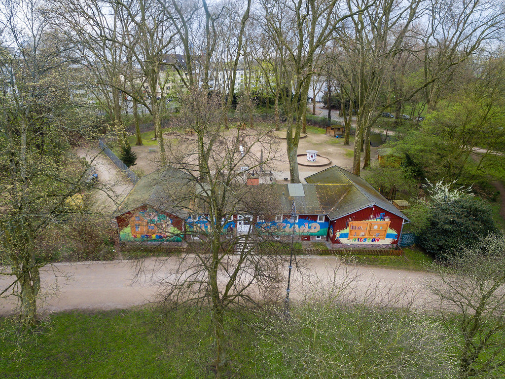 Catland in einem Park in Köln