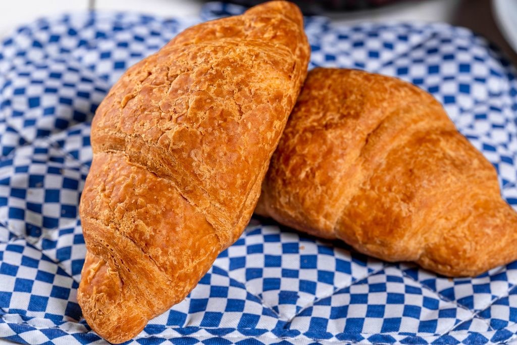 Köstliche Butter-Crossaints