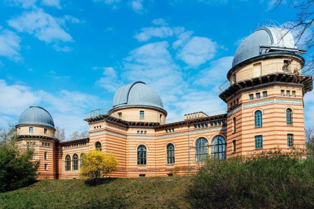 Observatorium des Potsdam-Instituts für Klimafolgenforschung (PIT) nahe des Einsteinturms
