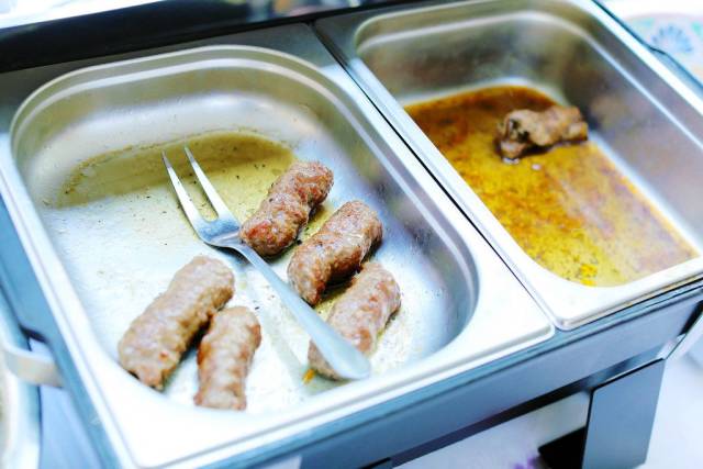 Minced meat rolls for lunch (Flip 2019)