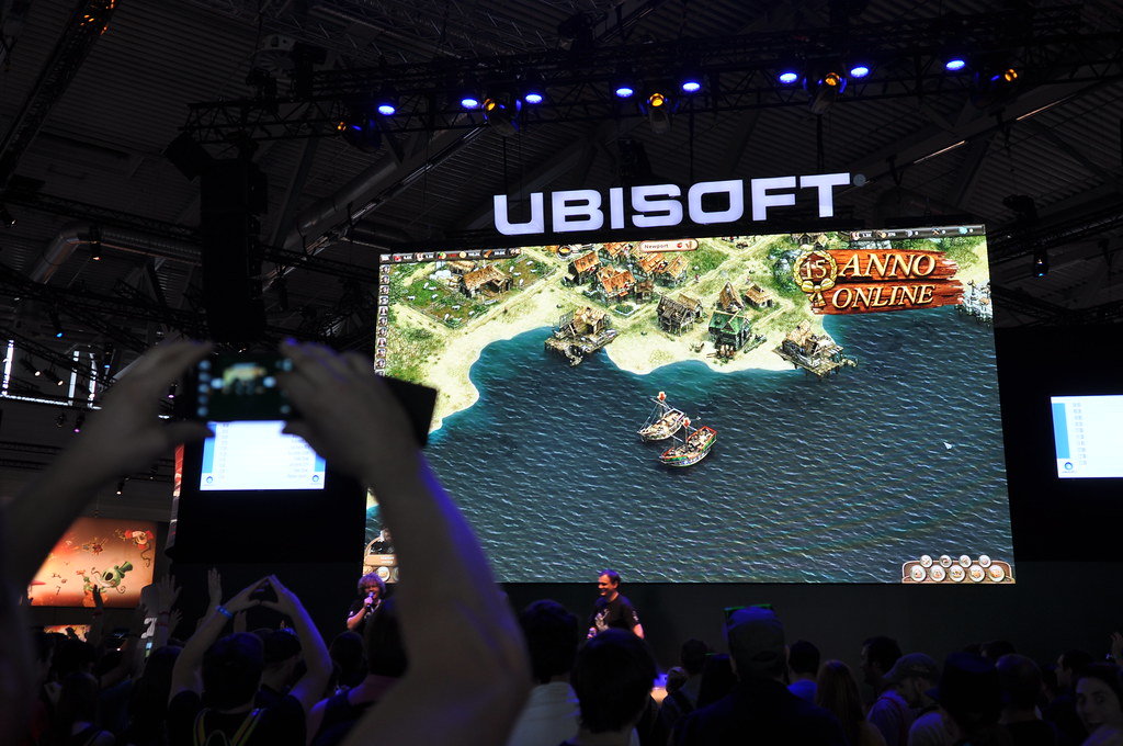 Ubisoft ANNO ONLINE @ Gamescom