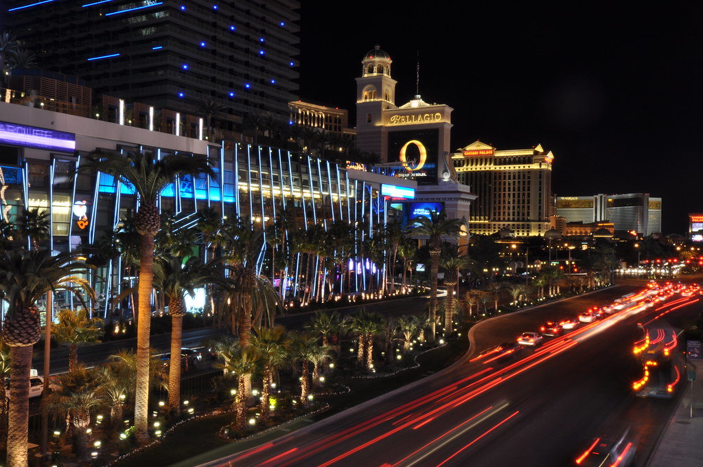 Las Vegas Strip at Night