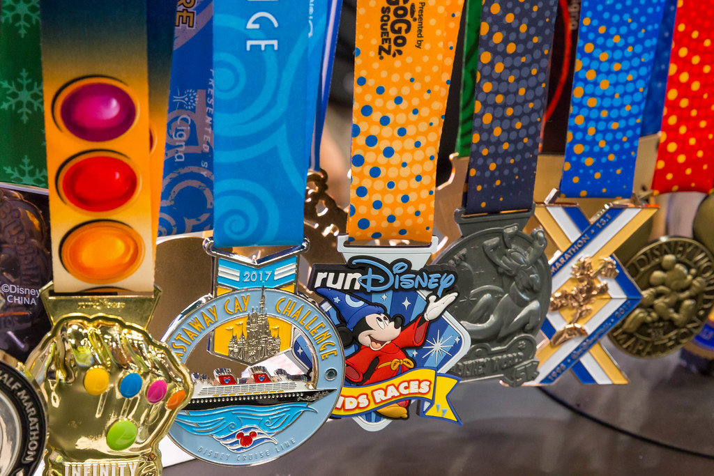 Disney Medals