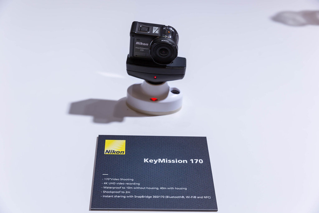 Nikon: Key Mission 170