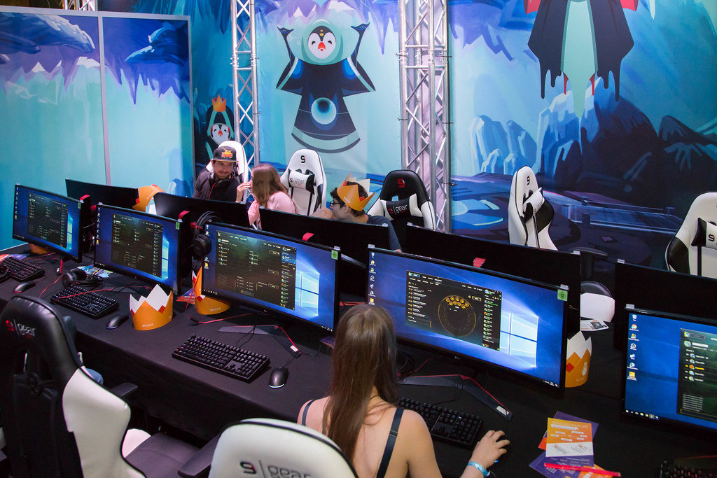 Gaming-Möglichkeiten bei Kinguin