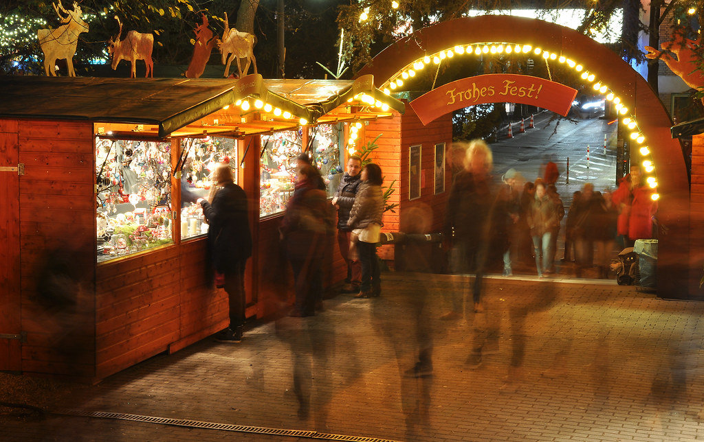 Weihnachtsmarkt Stadtgarten