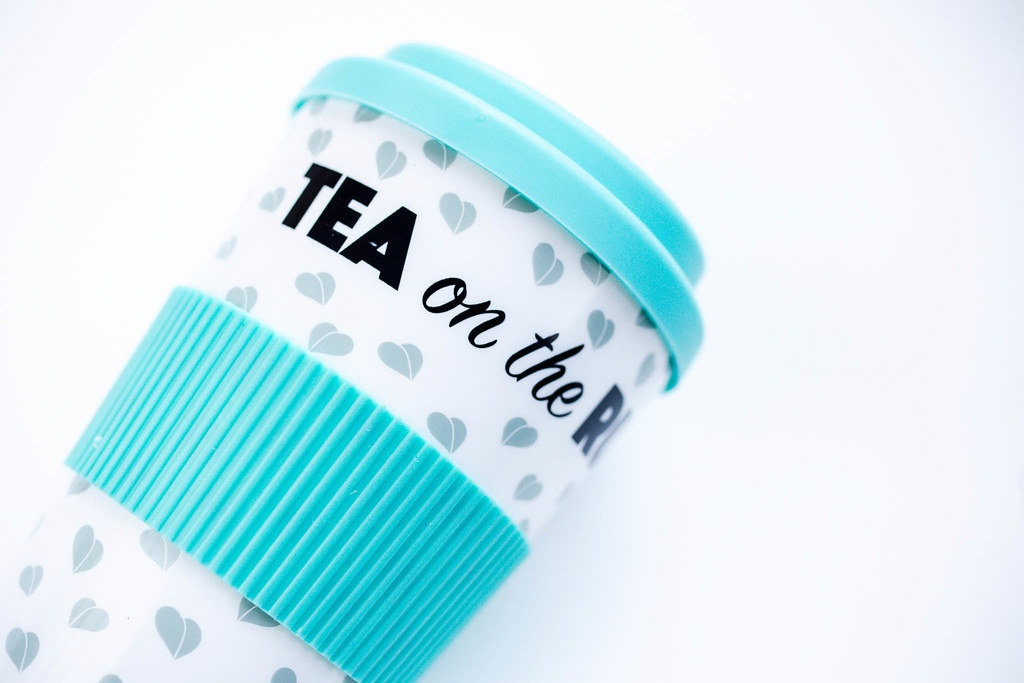 Tea to go thermo mug