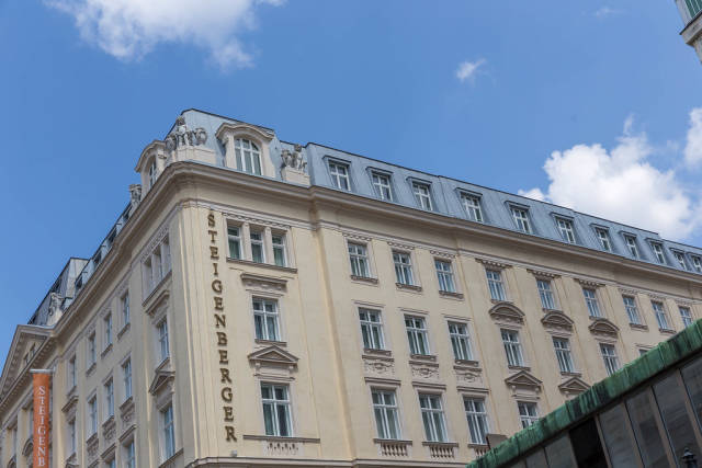 Das berühmte Steigenberger Hotel in Wien
