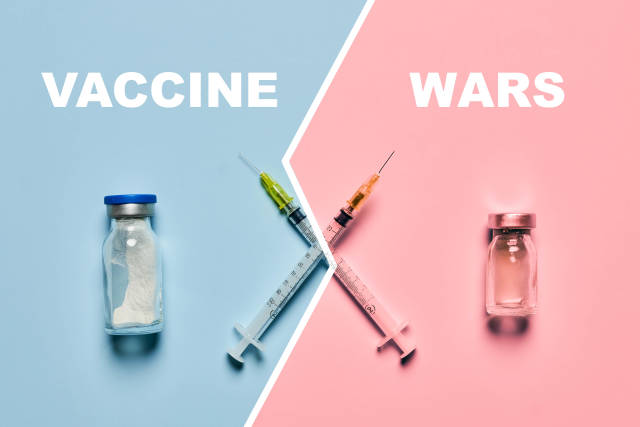 Vaccines wars - vaccines became ammunition in global diplomacy