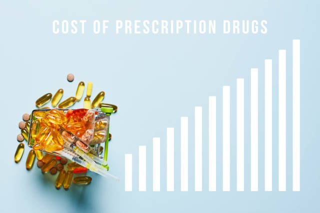 Cost of prescription drugs is rising