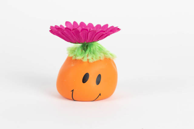 Stressball with flower