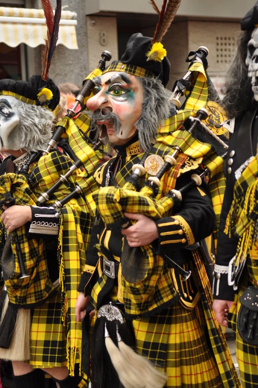 Kölner Karneval Kostüm