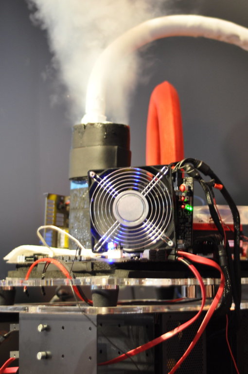 Gamescom 2011: Besondere Kühlung